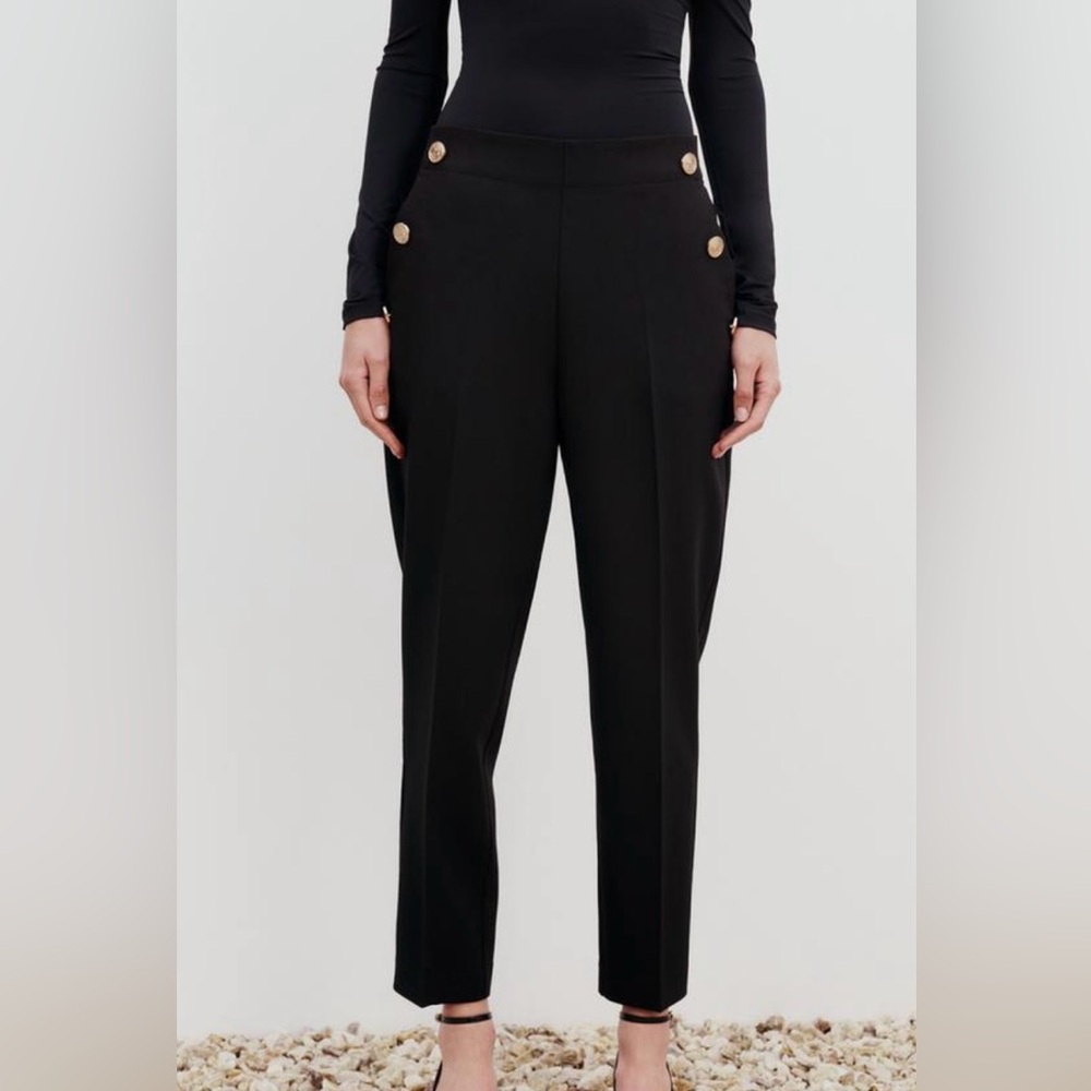 Zara Black Ankle Pants